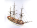 Vanguard Models HMS Sphinx 1775 1:64 kit