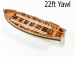 Vanguard Models Jolle člun 22