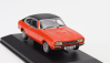 Vanguards Ford england Capri Mkii 3.0l Ghia 1981 1:43 Červená Černá