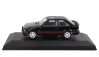 Vanguards Ford england Escort Mkiv Xr3i Rhd 1986 - England Version 1:43 Black