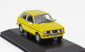 Vanguards Ford england Fiesta Mki 1.3l Ghia 1976 1:43 Žlutá