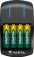 VARTA Plug charger + 4 AA 2100mAh