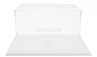Vetrina display box Vetrina display box Box For 1/18 Base In Plastica Bianca - Plastic Base White - Lungh.length Cm 33.5 X Largh.width Cm 17.3 X Alt.height Cm 13.0 (altezza Interna Interior Height Cm 11.0) 1:18 Plastový Displej - Bílý