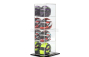 Vetrina display box Vetrina display box Hight Quality Showcase For Up To 4 Helmets 1/2 Lungh.length Cm 21 X Largh.width Cm 15.5 X Alt.height Cm 61 1:2 Zrcadlová Zadní Strana