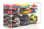 Vetrina display box Vetrina display box Hight Quality Showcase For Up To 6 Helmets Or 4 Modelcars 1/18 Lungh.length Cm 58 X Largh.width Cm 15.5 X Alt.height Cm 30.5 1:2 Zrcadlová Zadní Strana