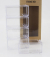 Vetrina display box Vetrina display box Set 5x 1/64 Combinable Storage Box - Lungh.length Cm 9.5 X Largh.width Cm 4.2 X Alt.height Cm 4.2 (altezza Interna Interior Height Cm 3.8) 1:64 Plastový Displej