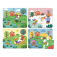 Vilac Dřevěné puzzle 4 období - poškozený obal