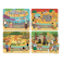 Vilac Dřevěné puzzle Zoo