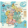 Vilac Puzzle Mapa Francie 300 dílků