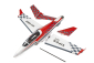 RC letadlo Viper Jet 1450mm EPP ARF set, červená