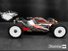 Vision čirá karoserie - Kyosho MP10 předříznutá