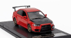 Vitesse Mitsubishi Lancer Evolution X 2008 1:43 Red Met Black