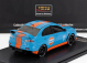 Vitesse Mitsubishi Lancer Evolution X Gulf Livery 2008 1:43 Světle Modrá Oranžová