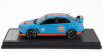 Vitesse Mitsubishi Lancer Evolution X Gulf Livery 2008 1:43 Světle Modrá Oranžová