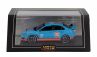 Vitesse Mitsubishi Lancer Evolution X Gulf Livery 2008 1:43 Světle Modrá Oranžová