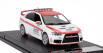 Vitesse Mitsubishi Lancer Evolution X Pikes Peak Safety Car 2008 1:43 Bílá Červená