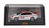 Vitesse Mitsubishi Lancer Evolution X Pikes Peak Safety Car 2008 1:43 Bílá Červená