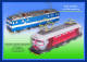 Vlaky Českých drah - 2 papírové modely měřítko 1:61