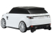 Volare - Dětské odrážedlo / kufr Range Rover Sport SVR červené