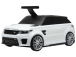 Volare - Dětské odrážedlo / kufr Range Rover Sport SVR červené