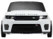 Volare - Dětské odrážedlo / kufr Range Rover Sport SVR červené