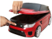 Volare - Dětské odrážedlo / kufr Range Rover Sport SVR červené