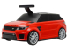 Volare - Dětské odrážedlo / kufr Range Rover Sport SVR červené