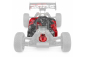 Vorza Buggy VB-2 Flux Buggy karoserie barvená (červená)