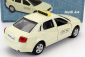 Welly Audi A4 Taxi Berlino Germany 2004 - Damage Card Box 1:38 Cream