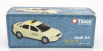 Welly Audi A4 Taxi Berlino Germany 2004 - Damage Card Box 1:38 Cream