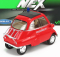 Welly BMW Isetta Feuerwehr 1955 1:18 Červená Černá