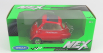 Welly BMW Isetta Feuerwehr 1955 1:18 Červená Černá