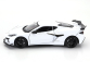 Welly Chevrolet Corvette Z06 2023 1:24 Bílá