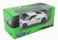 Welly Chevrolet Corvette Z06 2023 1:24 Bílá