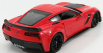 Welly Chevrolet Corvette Z06 Coupe 2017 1:24 Red