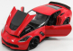 Welly Chevrolet Corvette Z06 Coupe 2017 1:24 Red