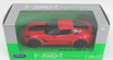 Welly Chevrolet Corvette Z06 Coupe 2017 1:24 Red