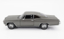 Welly Chevrolet Impala Ss 396 Coupe 1965 1:24 Black