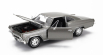 Welly Chevrolet Impala Ss 396 Coupe 1965 1:24 Black