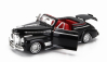 Welly Chevrolet Special De Luxe Cabriolet Open Low Rider 1941 1:24 Black