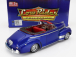 Welly Chevrolet Special De Luxe Cabriolet Open Low Rider 1941 1:24 Blue Met