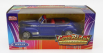 Welly Chevrolet Special De Luxe Cabriolet Open Low Rider 1941 1:24 Blue Met