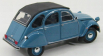 Welly Citroen 2cv 1982 1:24 Blue