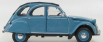 Welly Citroen 2cv 1982 1:24 Blue