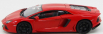 Welly Lamborghini Aventador Lp700-4 2011 1:18 Arancio Argos - Orange Met