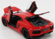 Welly Lamborghini Aventador Lp700-4 2011 1:18 Arancio Argos - Orange Met
