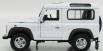Welly Land rover Land Defender 90 1984 1:24 Bílá