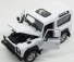 Welly Land rover Land Defender 90 1984 1:24 Bílá