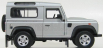 Welly Land rover Land Defender 90 1984 1:24 Silver