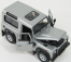 Welly Land rover Land Defender 90 1984 1:24 Silver